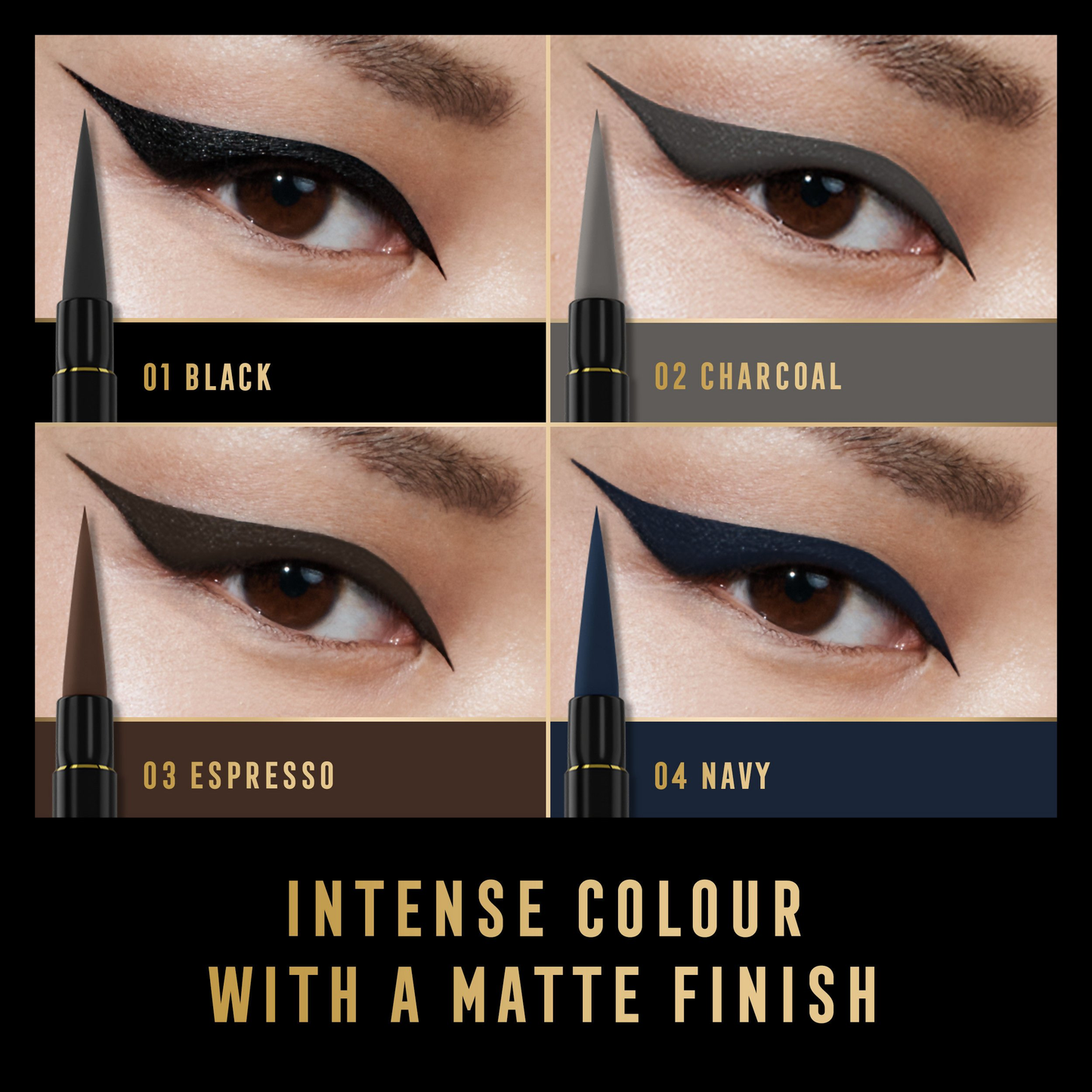 Max Factor Masterpiece Matte Liquid Eyeliner - Navy