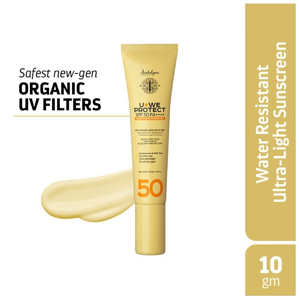 Indulgeo Essentials U-We Protect Hydrating Sunscreen Gel SPF 50 PA++++