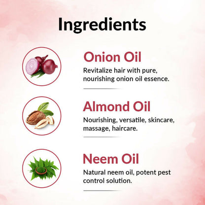 TBC - The Bath and Care Onion Hair Oil