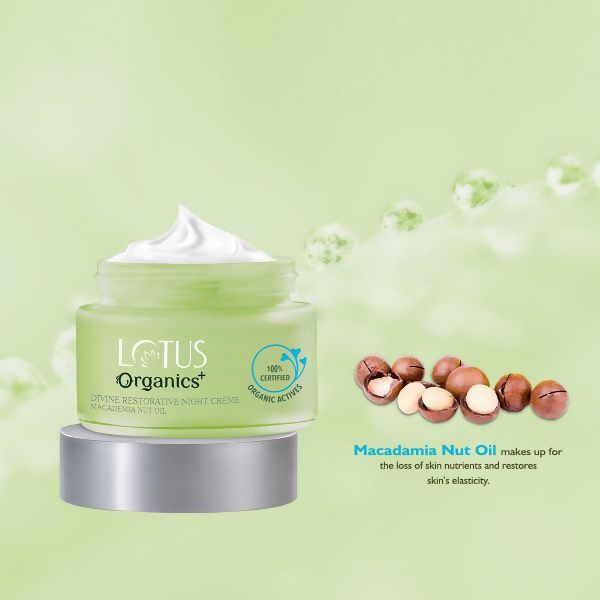 Lotus Organics Divine Restorative Night Creame