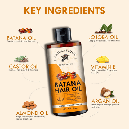 Aromatique Pure Batana Oil For Hair Growth