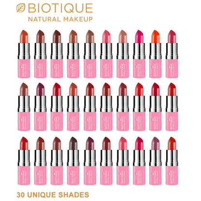 Biotique Starkissed Moist Matte Lipstick - Sugar N Spice
