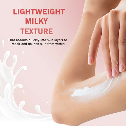 Globus Naturals Kesar Chandan Moisturizing Body Lotion For Silky Soft, Smooth, Radiant Skin, All Skin Types