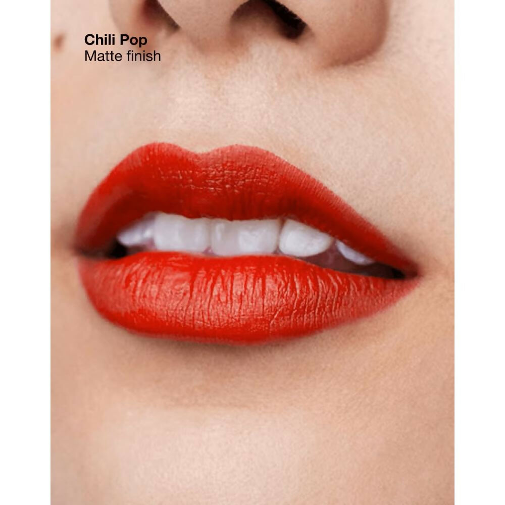 Clinique Pop Longwear Lipstick - Chilli