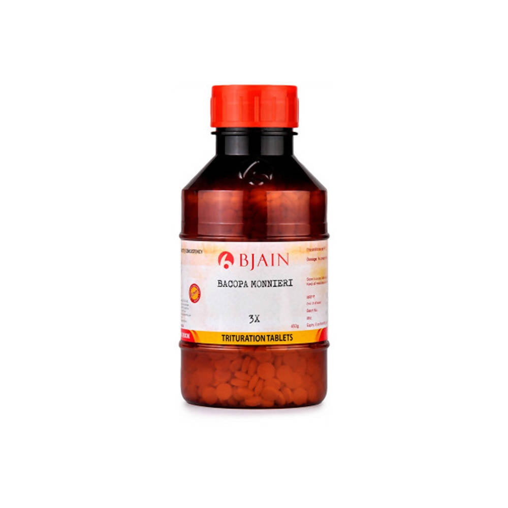 Bjain Homeopathy Bacopa Monnieri Trituration Tablets