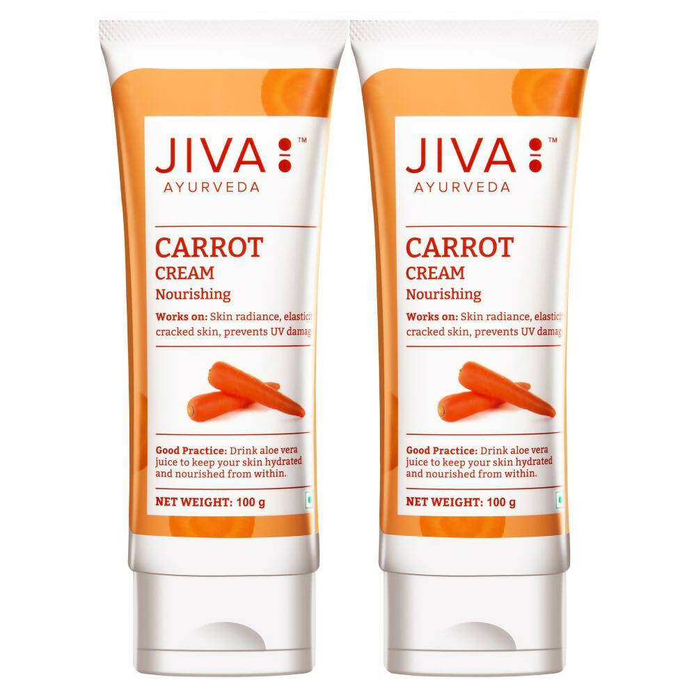 Jiva Ayurveda Carrot Face Cream