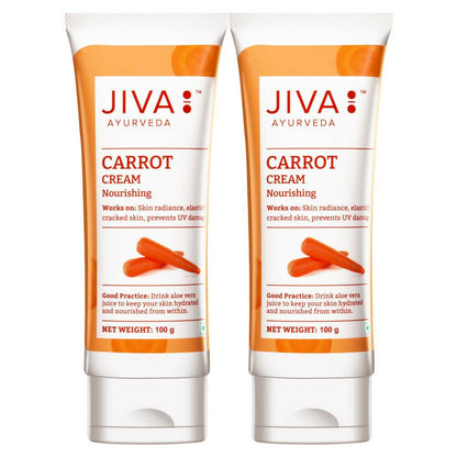 Jiva Ayurveda Carrot Face Cream