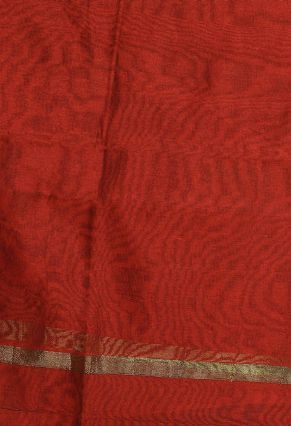 Mominos Fashion Maroon Banarsi Piping Dupatta