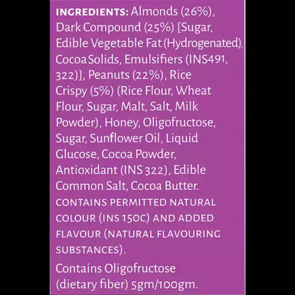 Open Secret Choco Almond Nutty Cookies