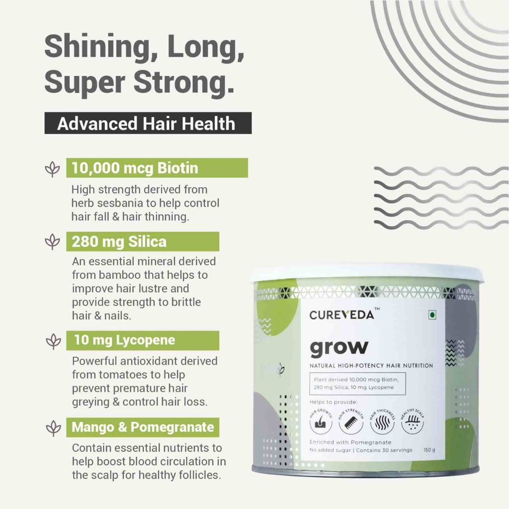 Cureveda Hair Bioten Advanced Hair Nutrition