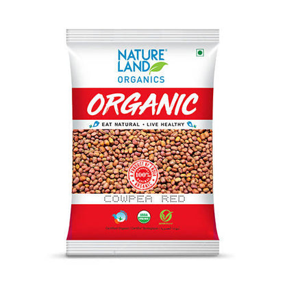 Nature Land Organics Cowpea Red