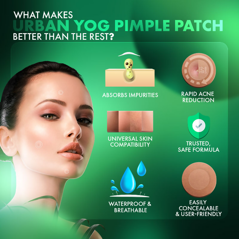 Urban Yog Acne Pimple Patch - 36 Dots