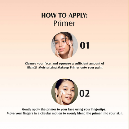 Glam21 Moisturizing Makeup Primer For Bright And Natural Skin