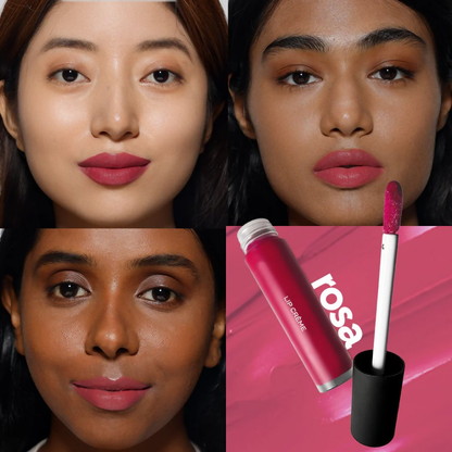 Ruby's Organics Lip Crème - Rosa