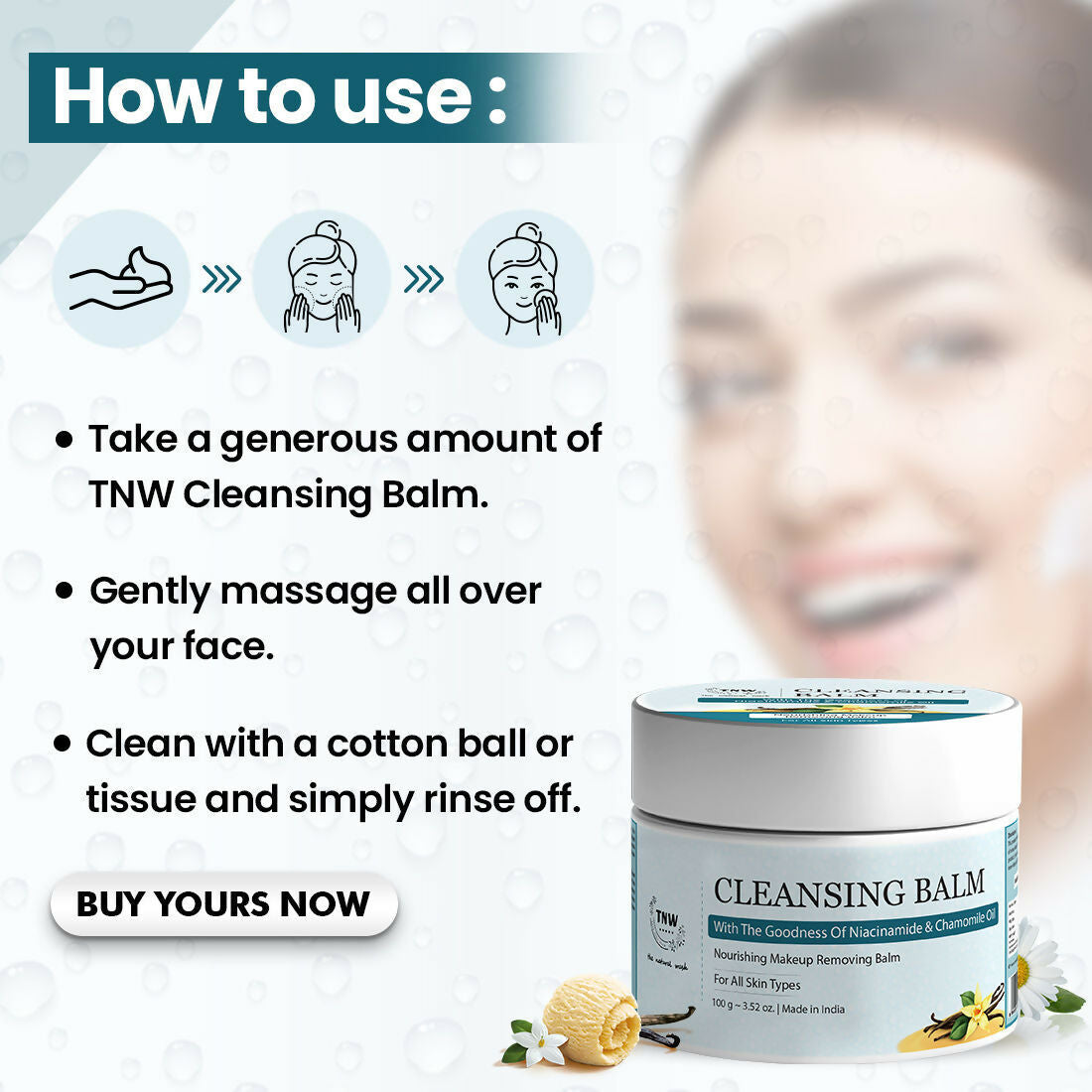 The Natural Wash Cleansing Balm
