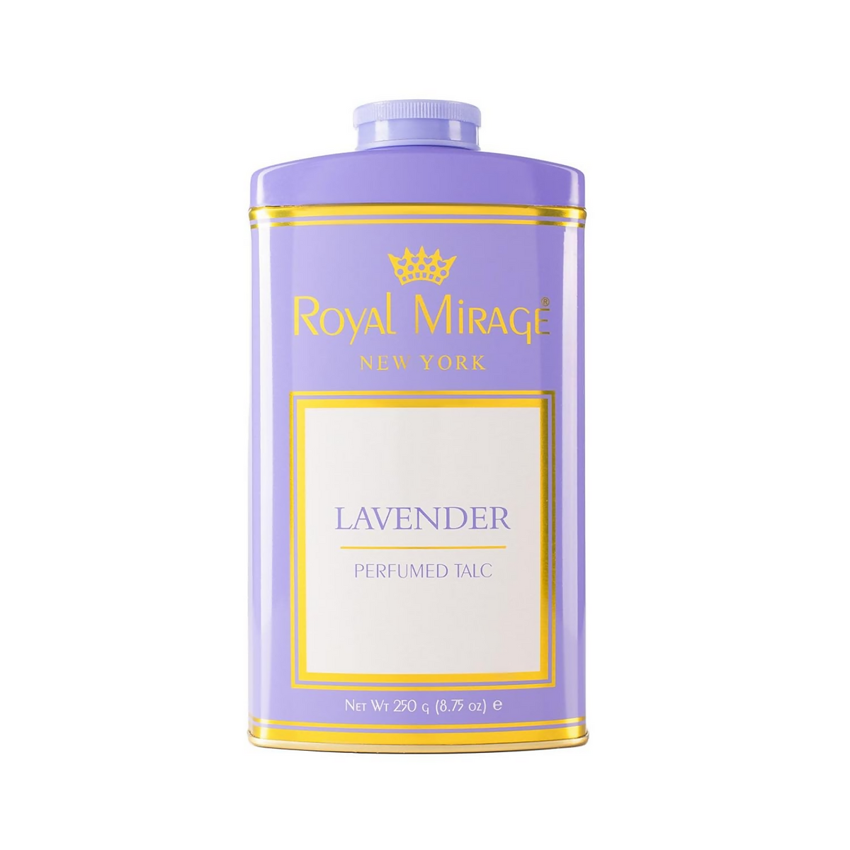 Royal Mirage Lavender Perfumed Talc