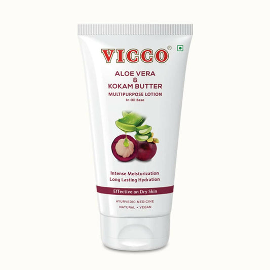 Vicco Aloe Vera & Kokam Butter Multipurpose Lotion
