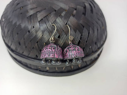 Terracotta Hanging Jhumkas