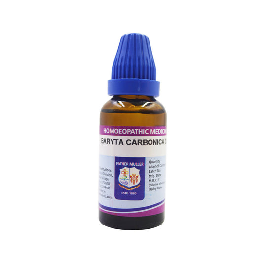Father Muller Baryta Carbonica Dilution