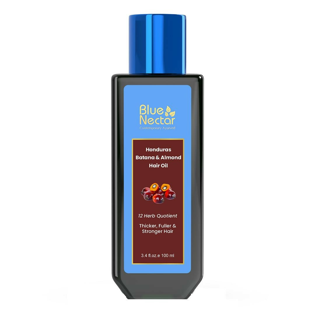 Blue Nectar Batana Hair Oil For Fuller & Thicker Hair