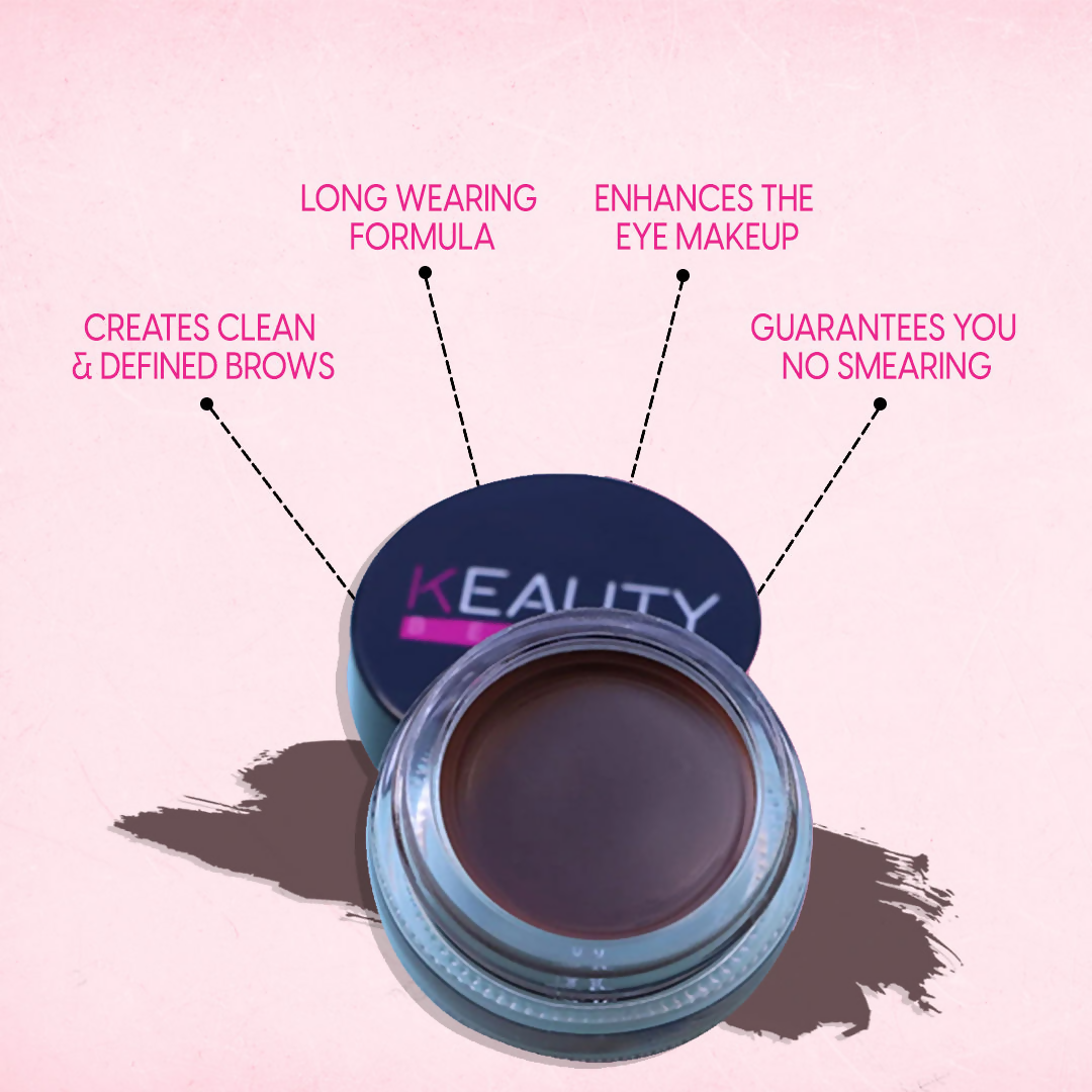 Keauty Beauty Broen Gel Eyeliner