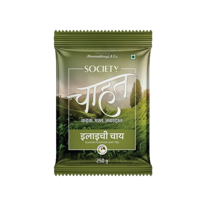 Society Chahat Elaichi Flavour Leaf Tea