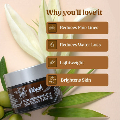 Vilvah Store Ultra Moisturising Cream (Fine lines & Wrinkles)