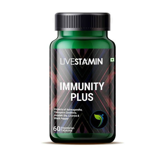 Livestamin Immunity Plus Capsules