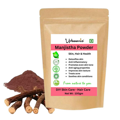 Urbaano Herbal Organic Manjistha Powder Majith Powder