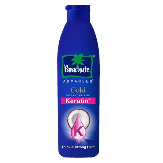 Parachute Advansed Gold Keratin Coconut Hair Oil