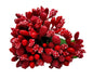 Red Artificial Flower Pollens