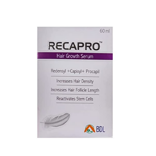 Operio Recapro Hair Vitalizing Serum White