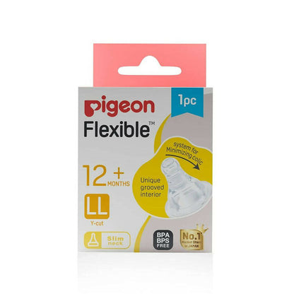 Pigeon Peristaltic Nipple LL Y Cut