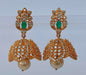 AD Emerald Jhumkas