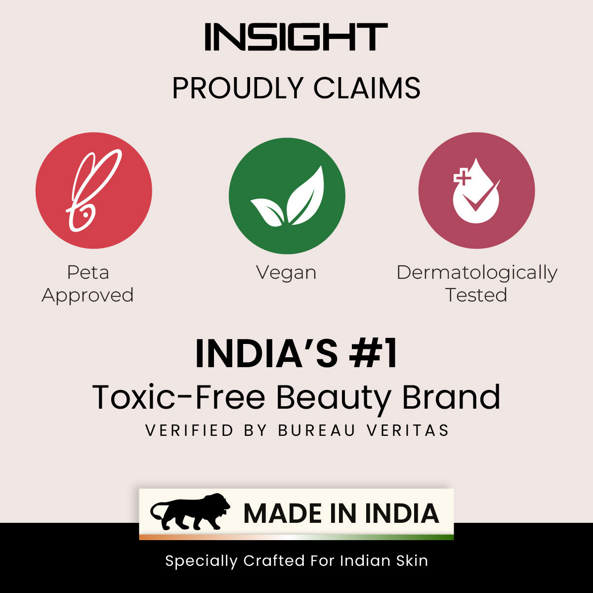 Insight Cosmetics Studio Kajal