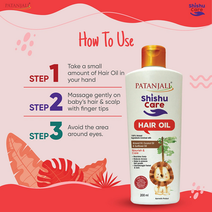 Patanjali Shishu Care Hair Oil