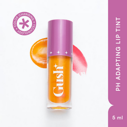 Gush Beauty H-Inched Transformative Glossy Lip Tint - Golden Hour