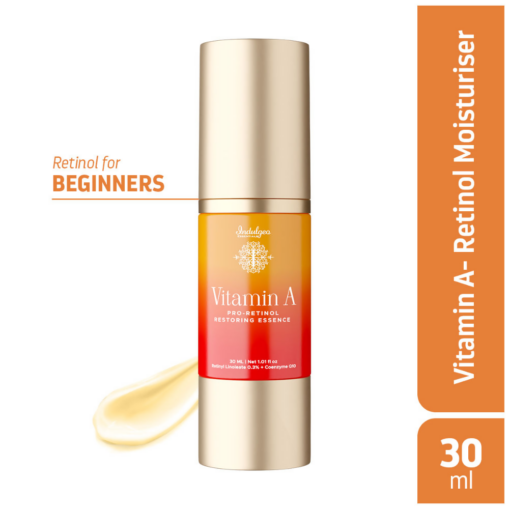 Indulgeo Essentials Vitamin A Pro-Retinol Restoring Essence Serum