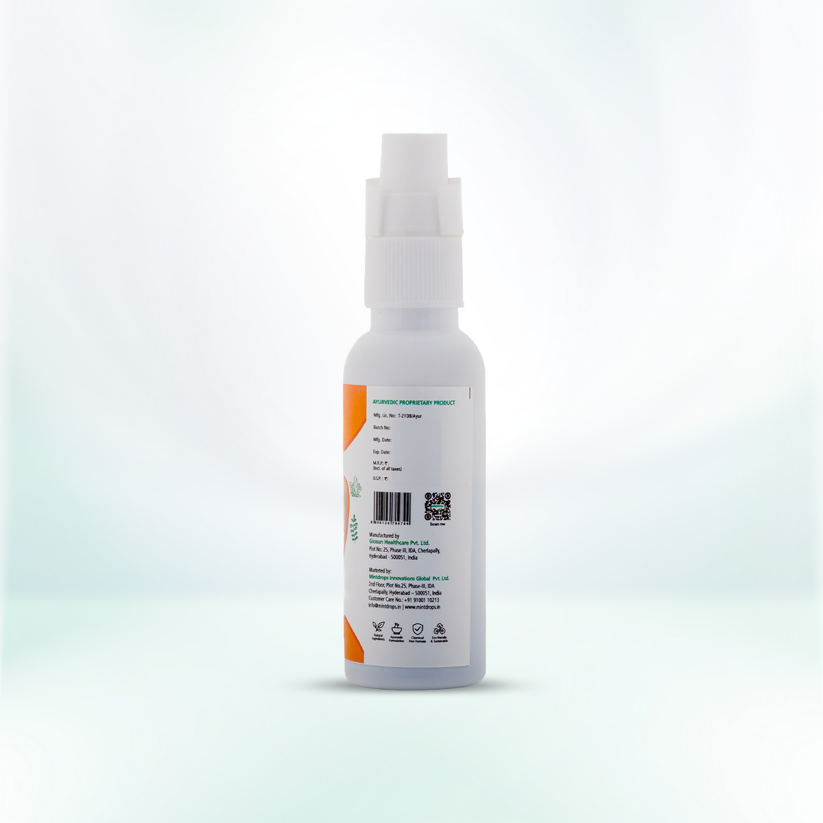 Mintdrops Throat Spray