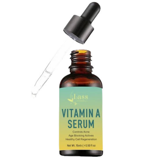 Lass Naturals Vitamin A Serum