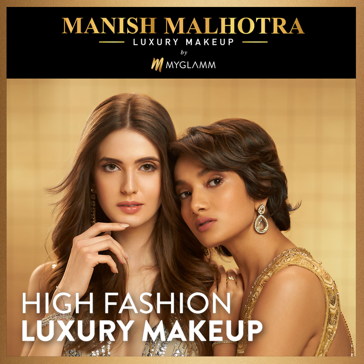 MyGlamm Manish Malhotra Beauty Skin Awakening Foundation - Nude Beige