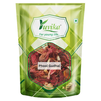 Yuvika Gudhal Phool - Jaswand - Hibiscus Rosa Sinensis - Hibicus Flower