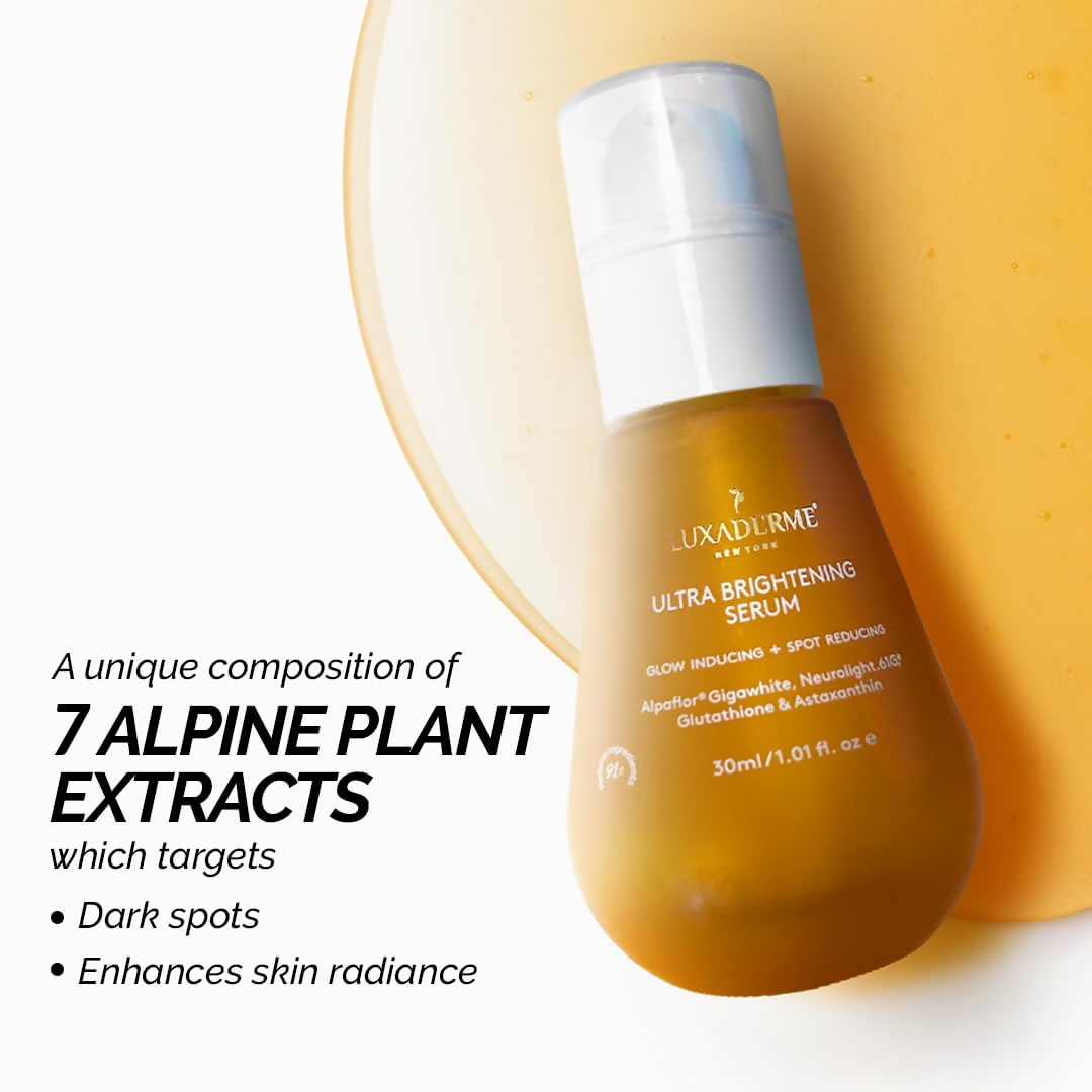 LuxaDerme Korean Ultra Brightening Face Serum