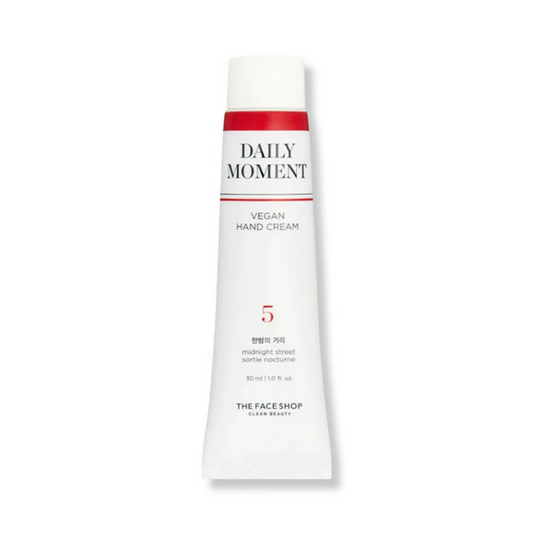 The Face Shop Daily Moment Vegan Hand Cream - Korean Skincare