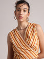 Zaccai Women's Multi Poplin Striped Co-Ords