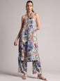 Zaccai Women's Multi Muslin Floral Co-Ords