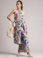 Zaccai Women's Multi Muslin Floral Co-Ords