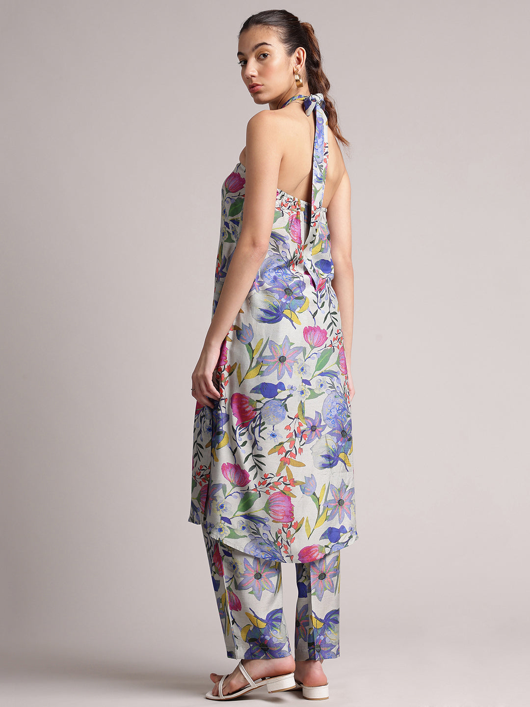 Zaccai Women's Multi Muslin Floral Co-Ords