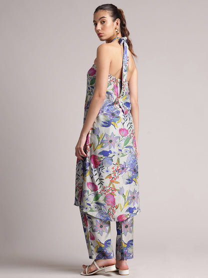 Zaccai Women's Multi Muslin Floral Co-Ords