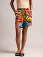 Zaccai Women's Multi Muslin Tropical Co-Ords